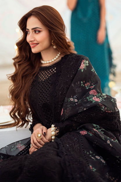 NUREH LUXURY EMBROIDERED UNSTITCHED 3 PC LAWN ARTICLE