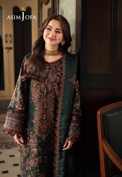 ASIM JOFA LUXURY EMBROIDERED 3 PC ARTICLE