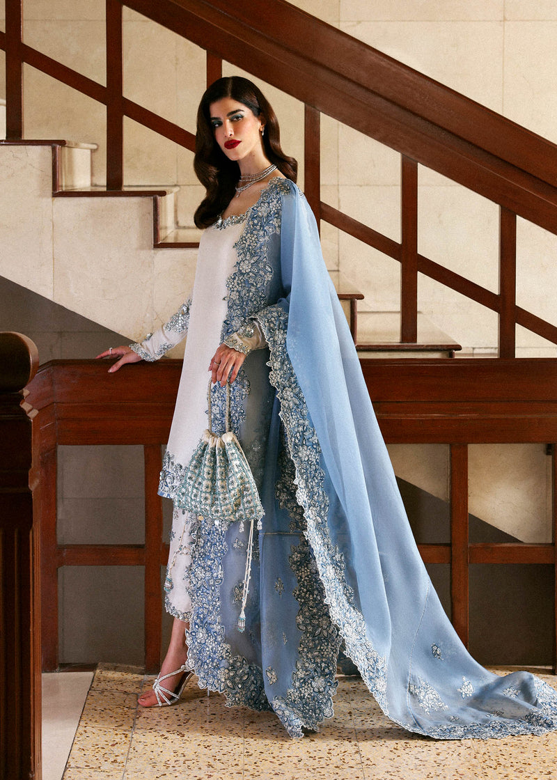 HUSSAIN REHAR LUXURY HANDMADE SILK ARTICLE
