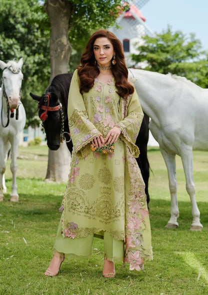 ELAF LUXURY EMBROIDERED UNSTITCHED 3 PC ARTICLE