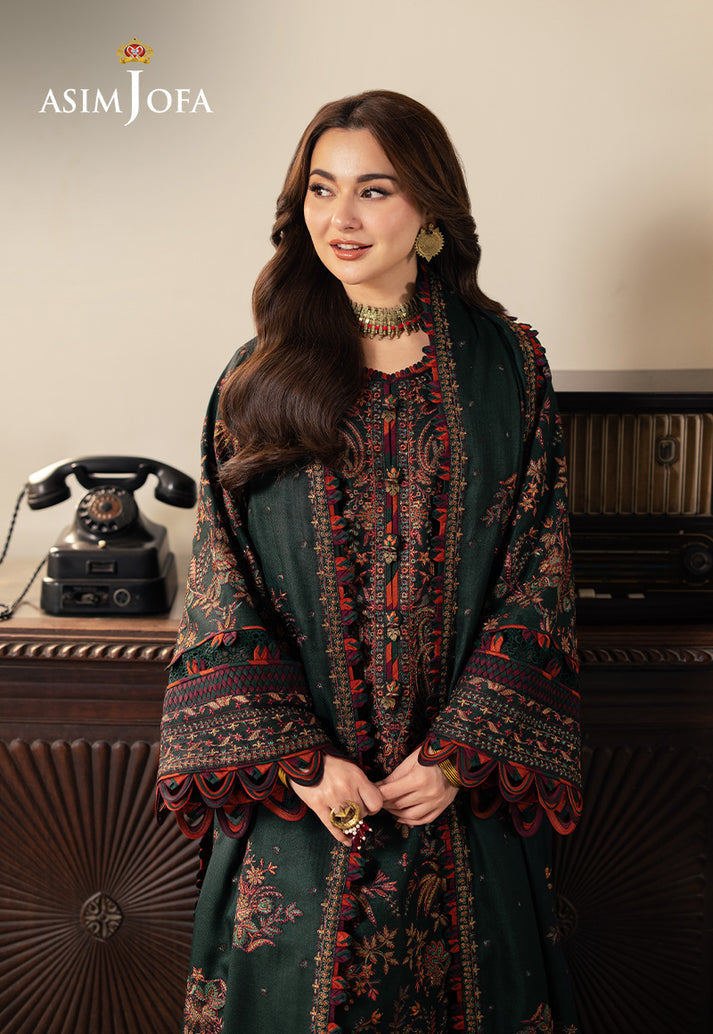 ASIM JOFA LUXURY EMBROIDERED 3 PC ARTICLE