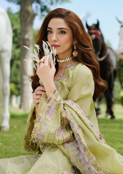 ELAF LUXURY EMBROIDERED UNSTITCHED 3 PC ARTICLE