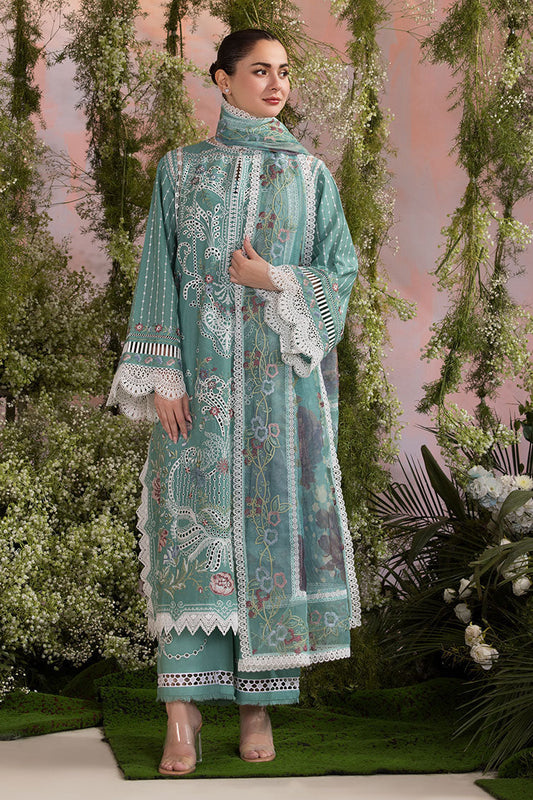 SOBIA NAZIR LUXURY EMBROIDERED 3 PC ARTICLE
