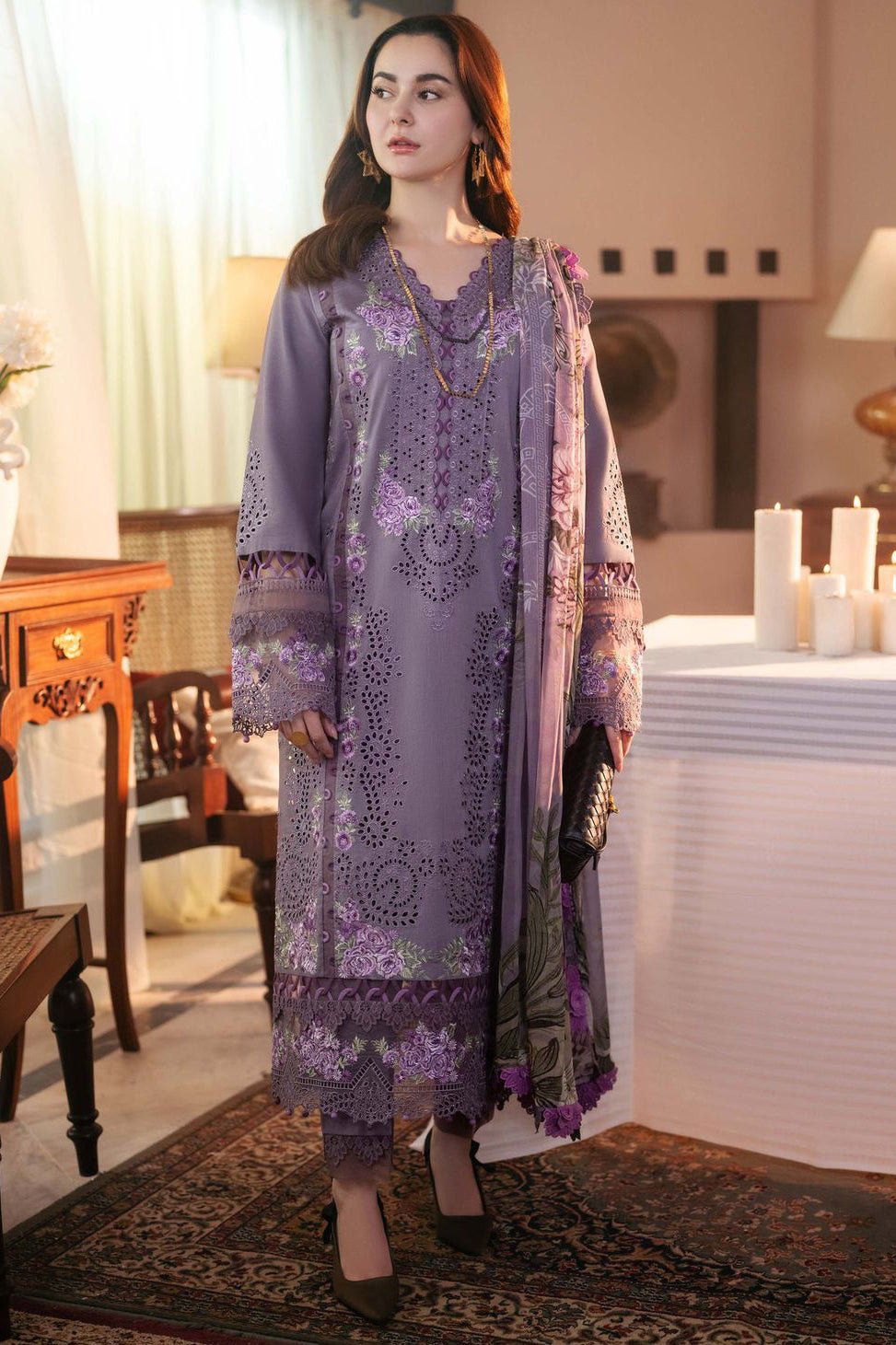 JADE LUXURY EMBROIDERED UNSTITCHED 3 PC
