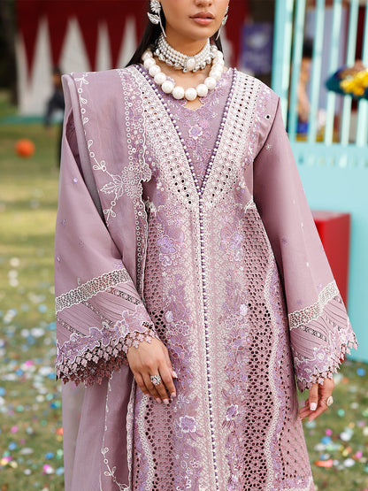 BIN ILYAS LUXURY EMBROIDERED 3 PC ARTICLE