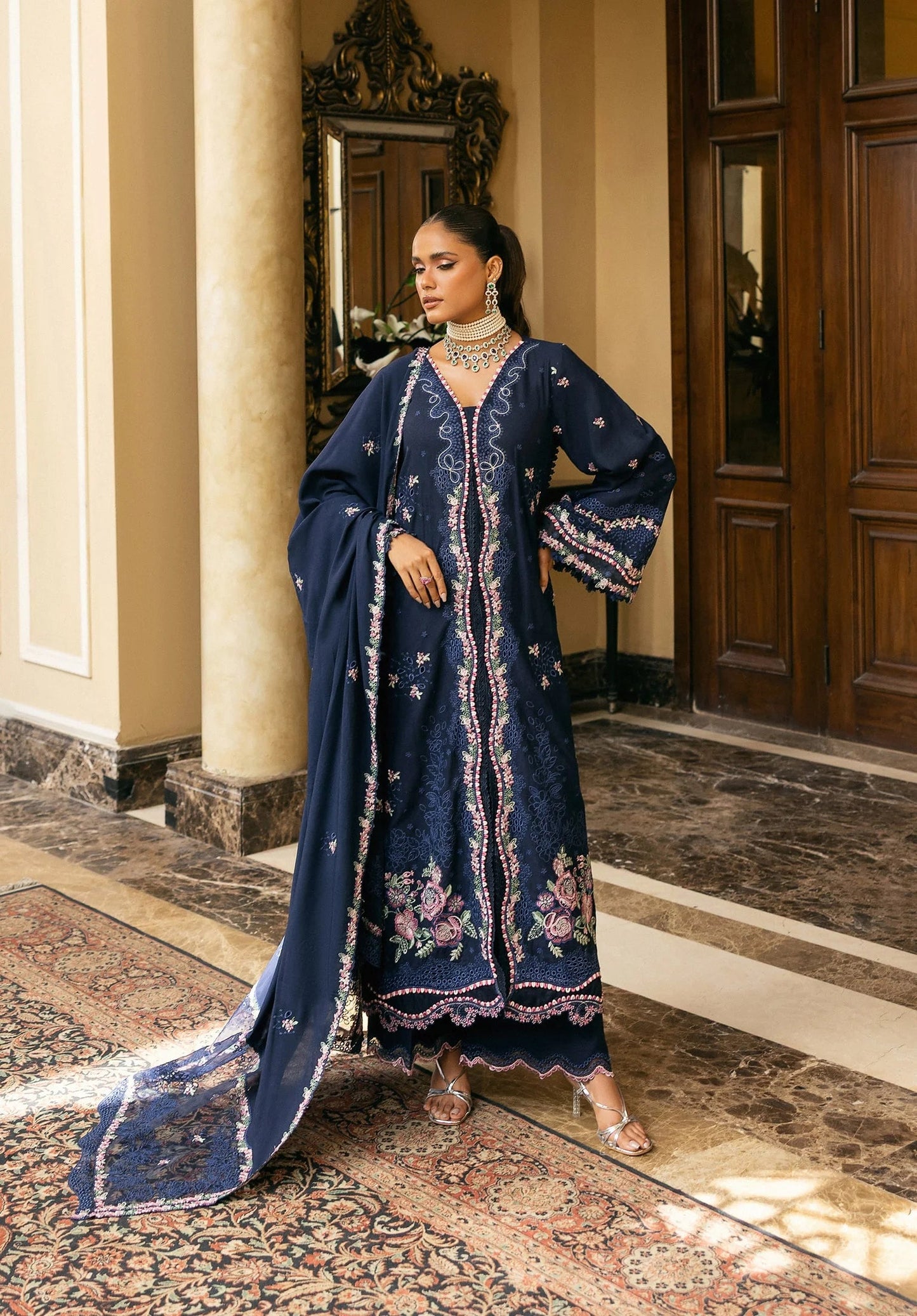 ELAF LUXURY EMBROIDERED 3 PC ARTICLE