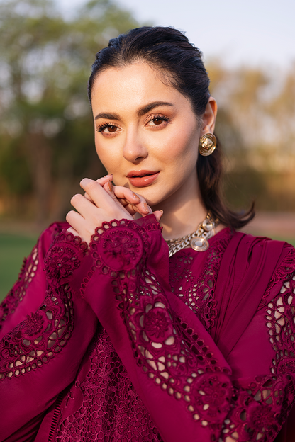 ZARA SHAHJAHAN LUXURY EMBROIDERED 3 PC ARTICLE LAWN