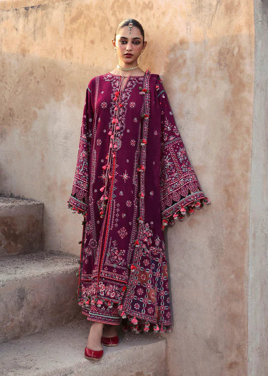 HUSSAIN REHAR HANGING PREMIUM LUXURY EMBROIDERED ARTICLE