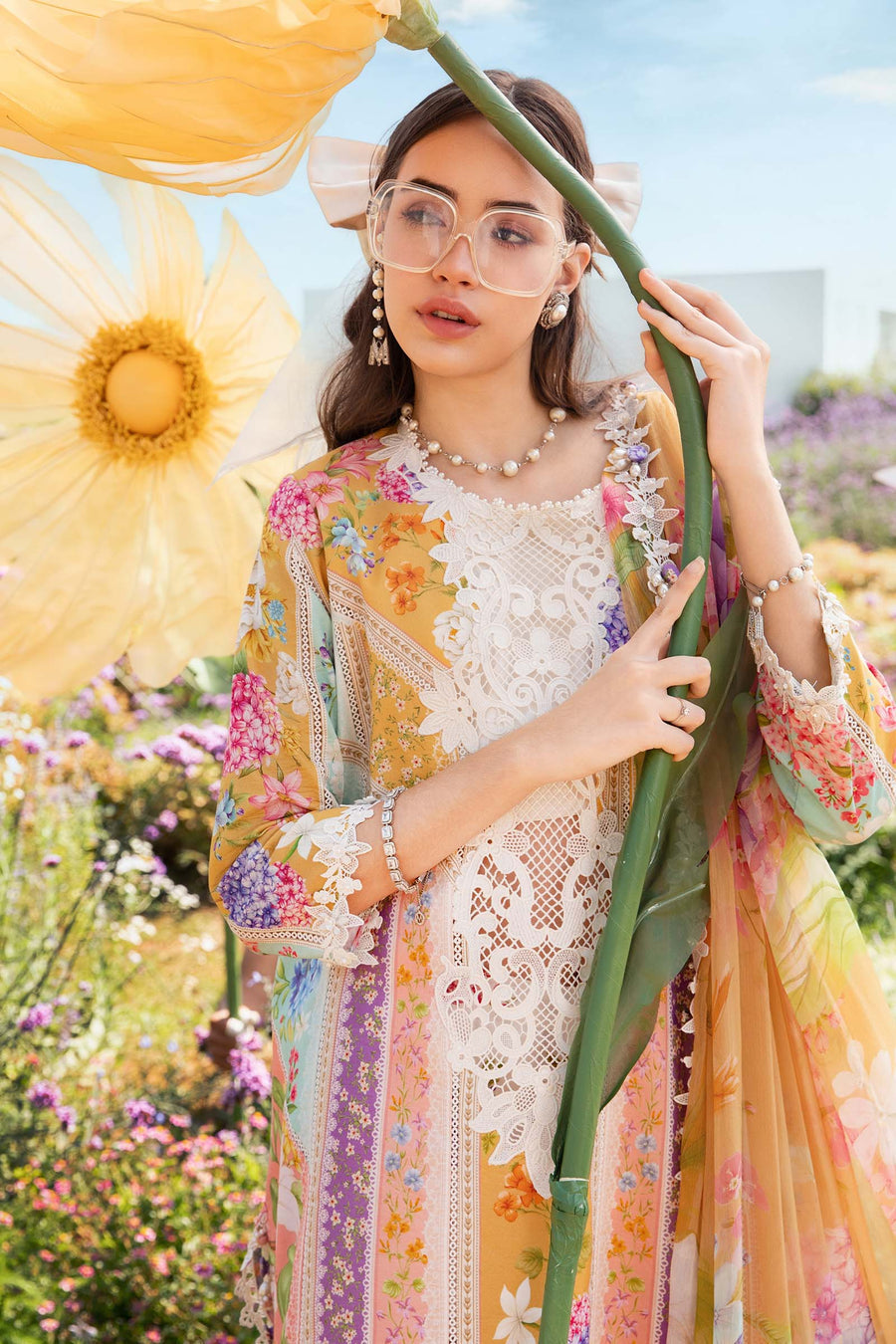 Maria B. Lawn 3 pc