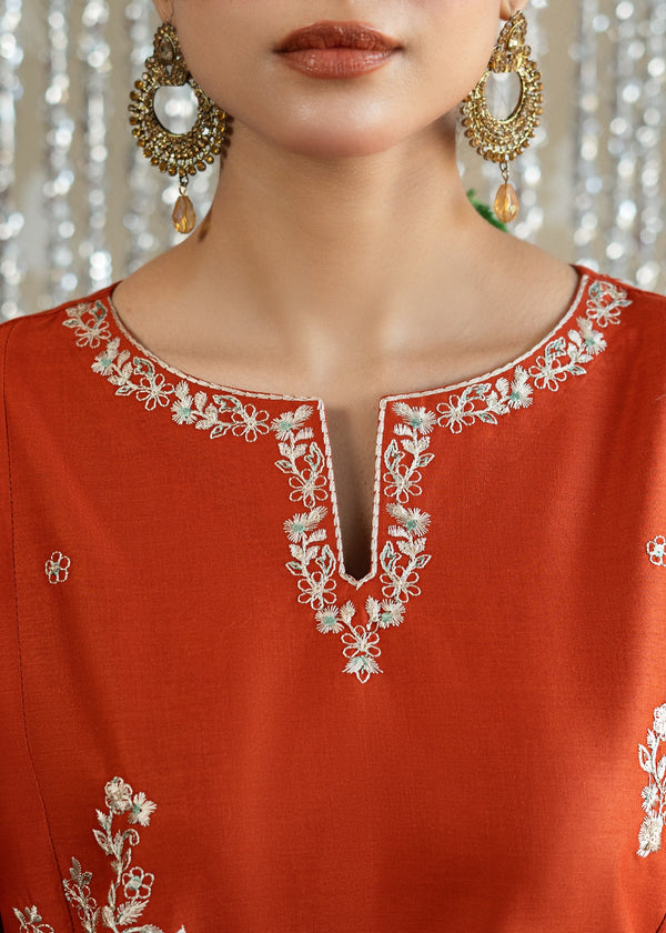 URGE LUXURY EMBROIDERED LAWN 2 PIECE