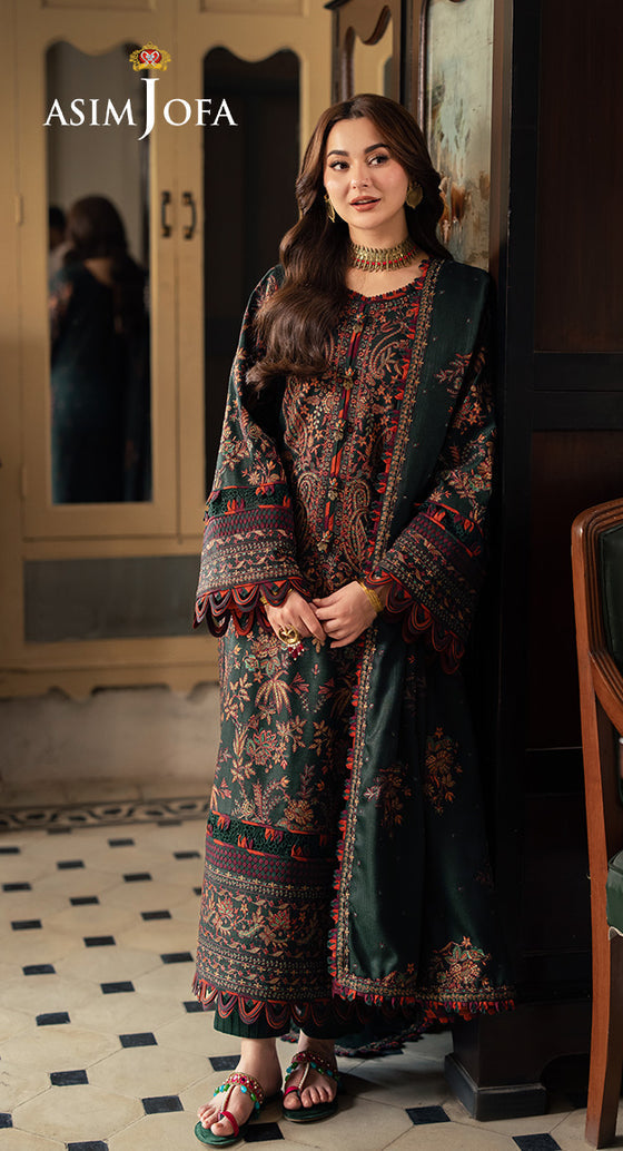 ASIM JOFA LUXURY EMBROIDERED 3 PC ARTICLE