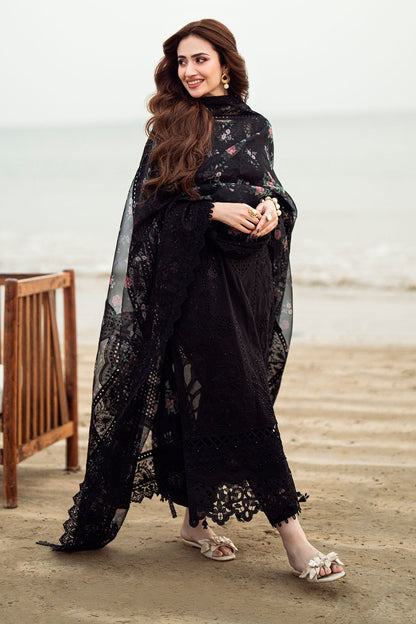 NUREH LUXURY EMBROIDERED UNSTITCHED 3 PC LAWN ARTICLE